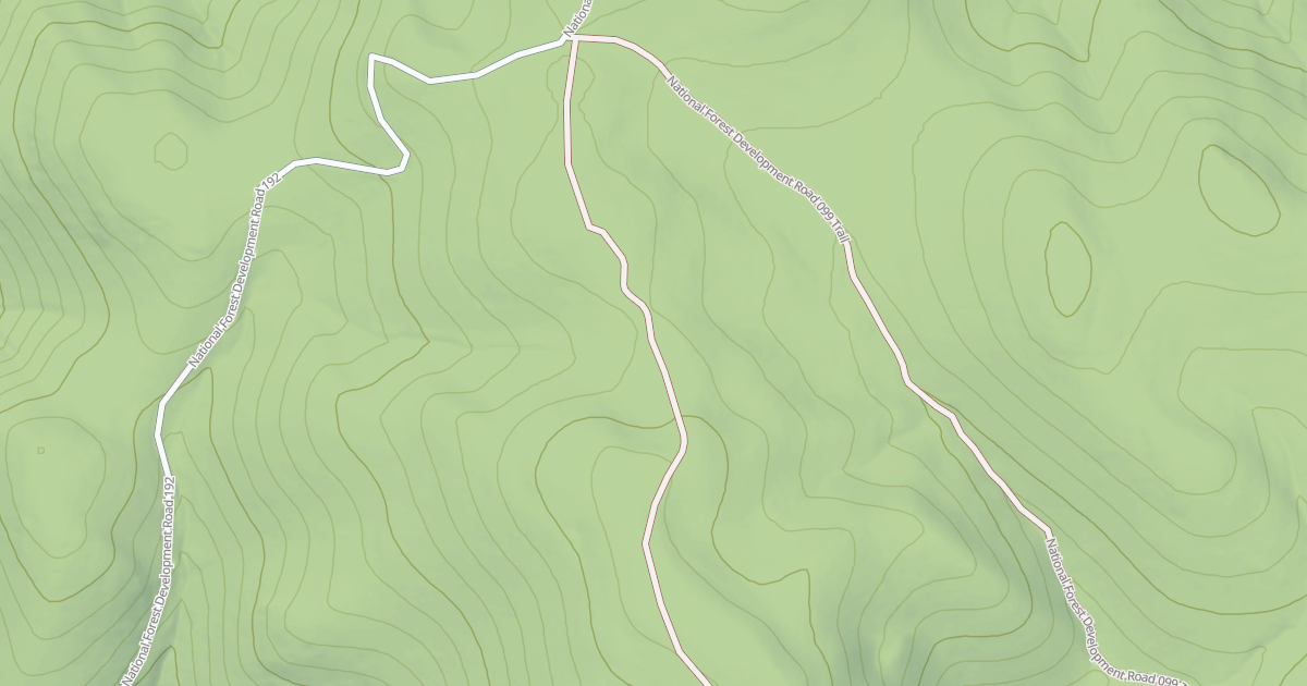 Map preview of SCOTT CANYON SPUR