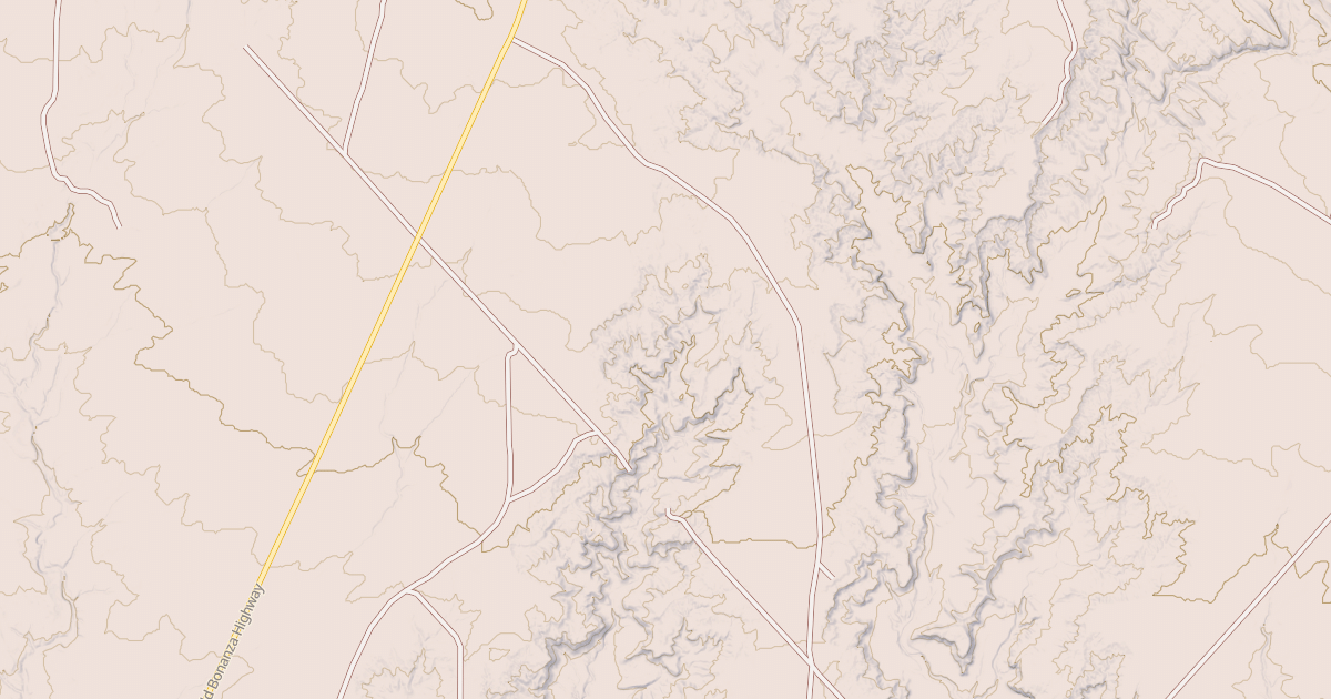 Map preview of BLM National GTLF Public Motorized Roads 12eca302-e10f-45ad-a4ea-e91d57297c3d