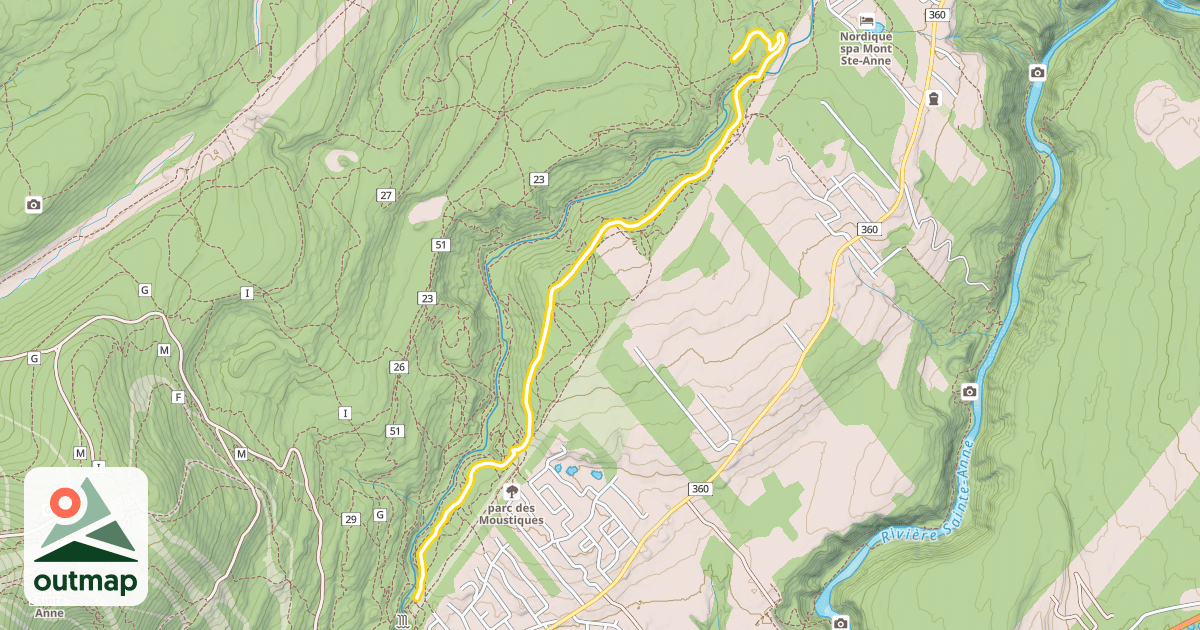Map of 13 L'Enduro Sud