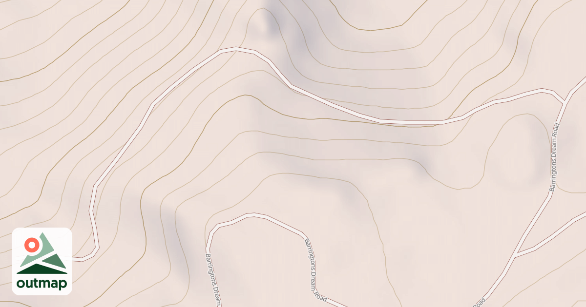 Map of BARRINGTONS DREAM