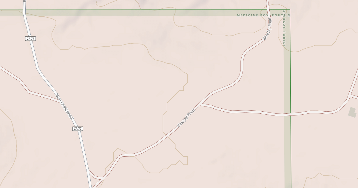 Map preview of BLUE JAY