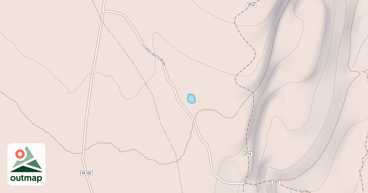 Map of USFS Motor Vehicle Use Map Roads {93D47F5D-0ACD-43A0-93AE-FC8EB03B3F86}