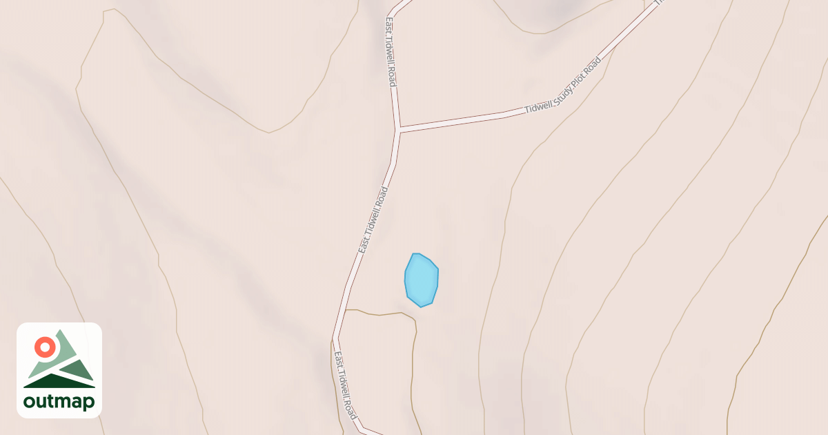 Map of 40021C