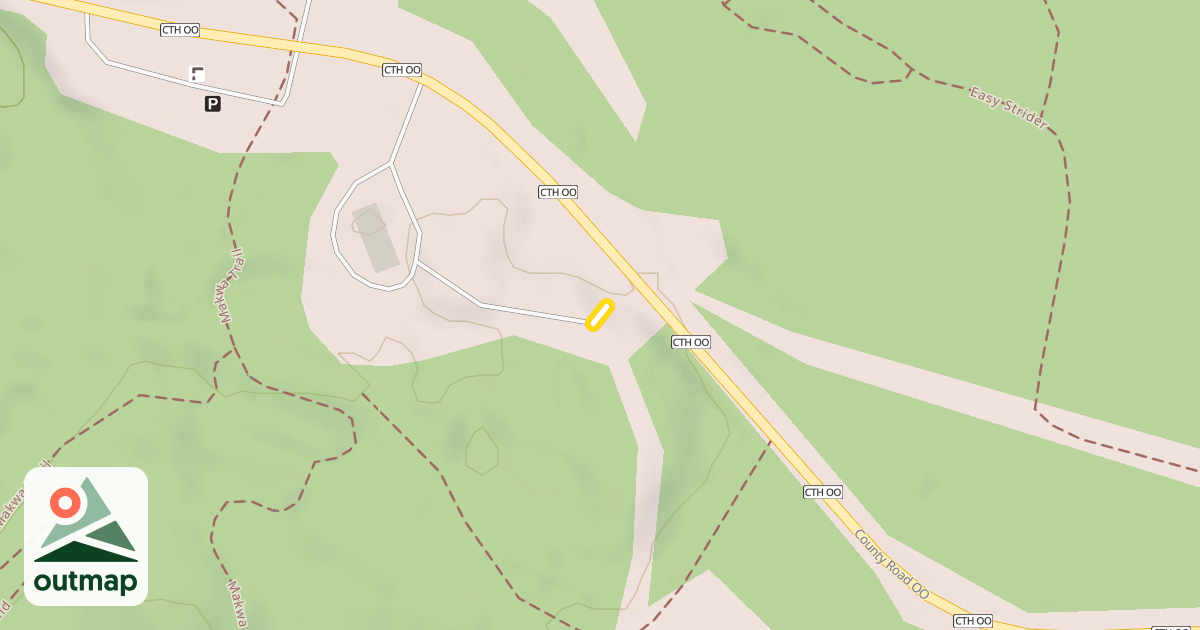 Map of Birkebeiner Trail