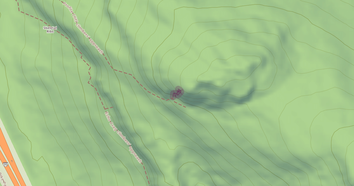 Map preview of Natural High