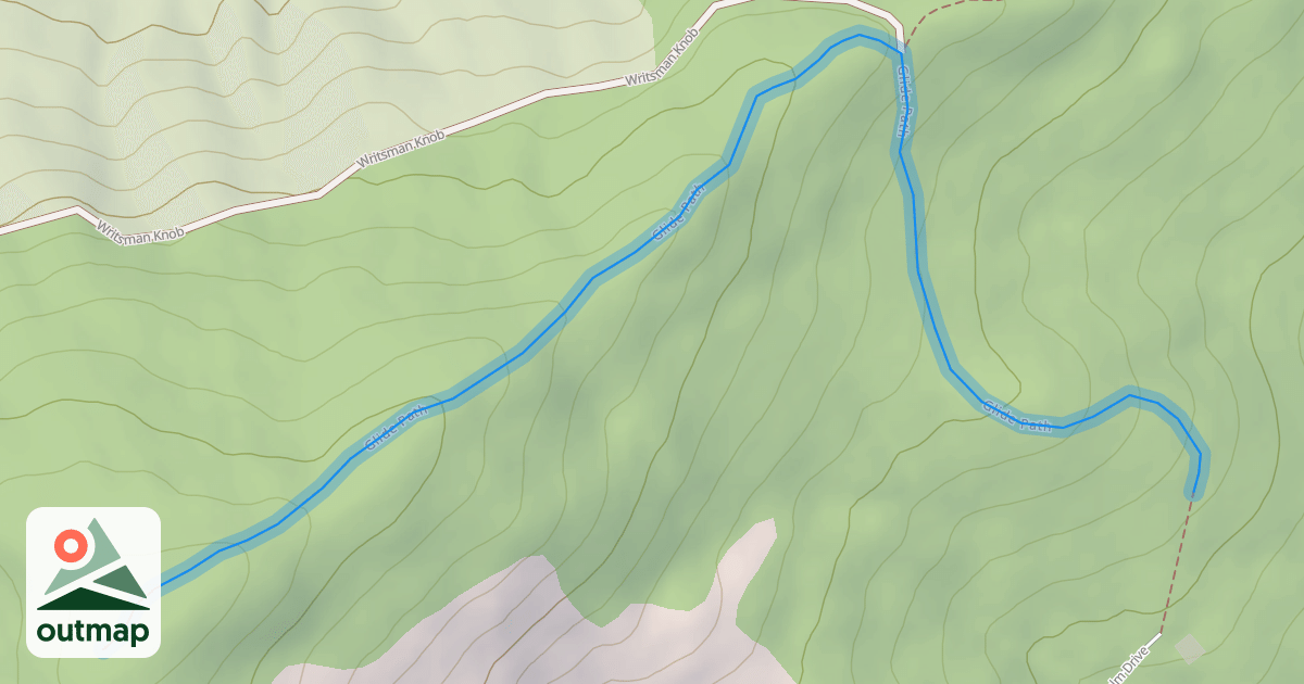 Map of Glide Path