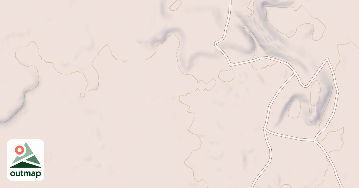 Map of South Hills