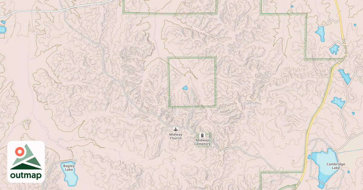 Map of RIVERSIDE