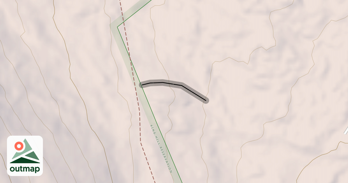 Map of King's Run East