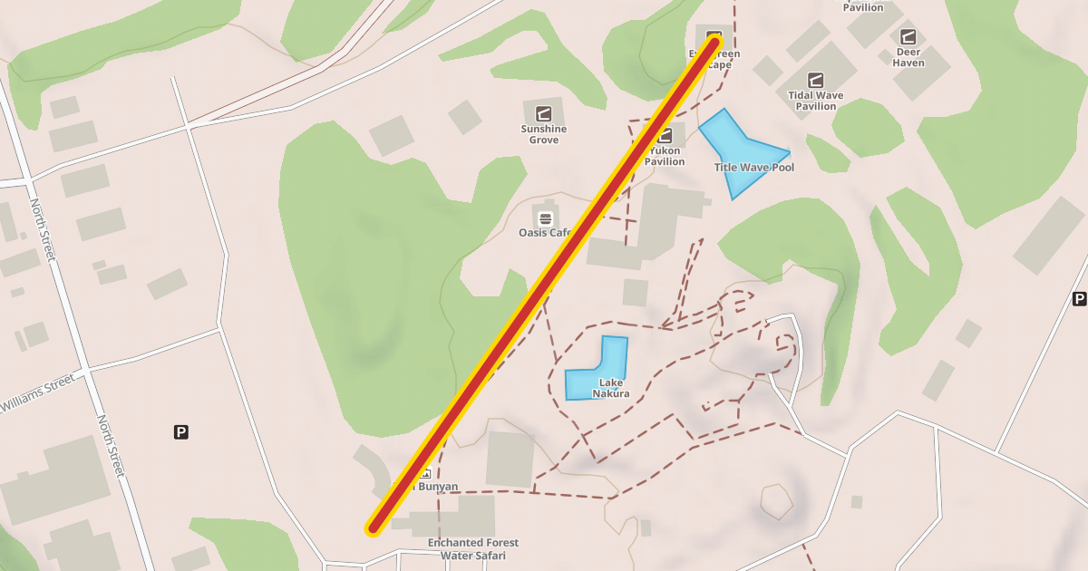 Map preview of Sky Ride