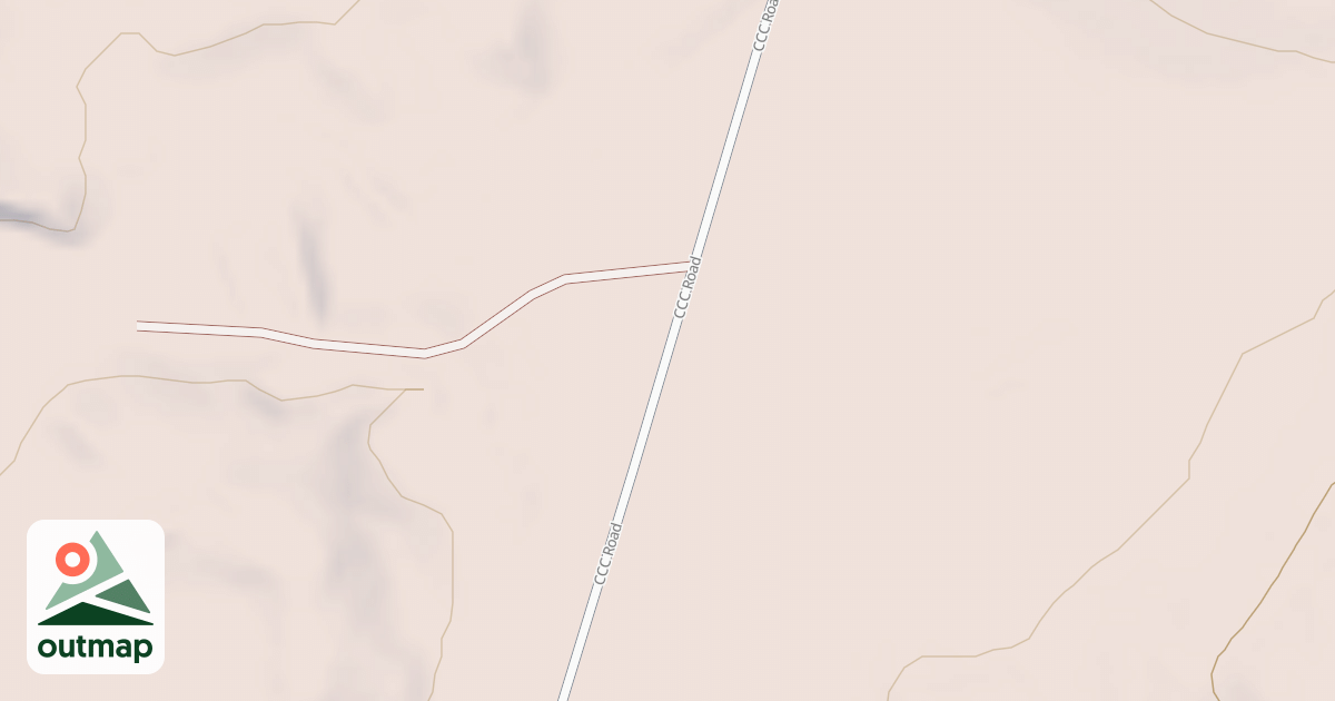 Map of BLM National GTLF Public Motorized Roads 0b9bc217-57dc-4074-8f0f-e33ab7993e31