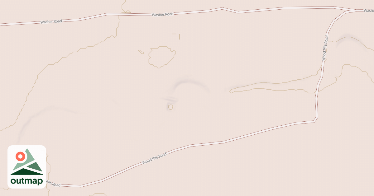 Map of WOOD PILE