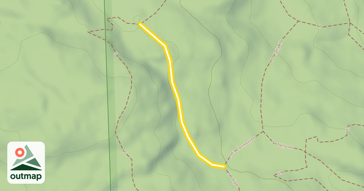 Map of 13 (Awesome Hill)