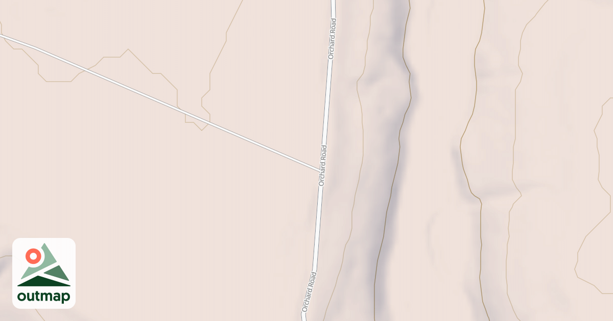 Map of JEFFRIES ROAD