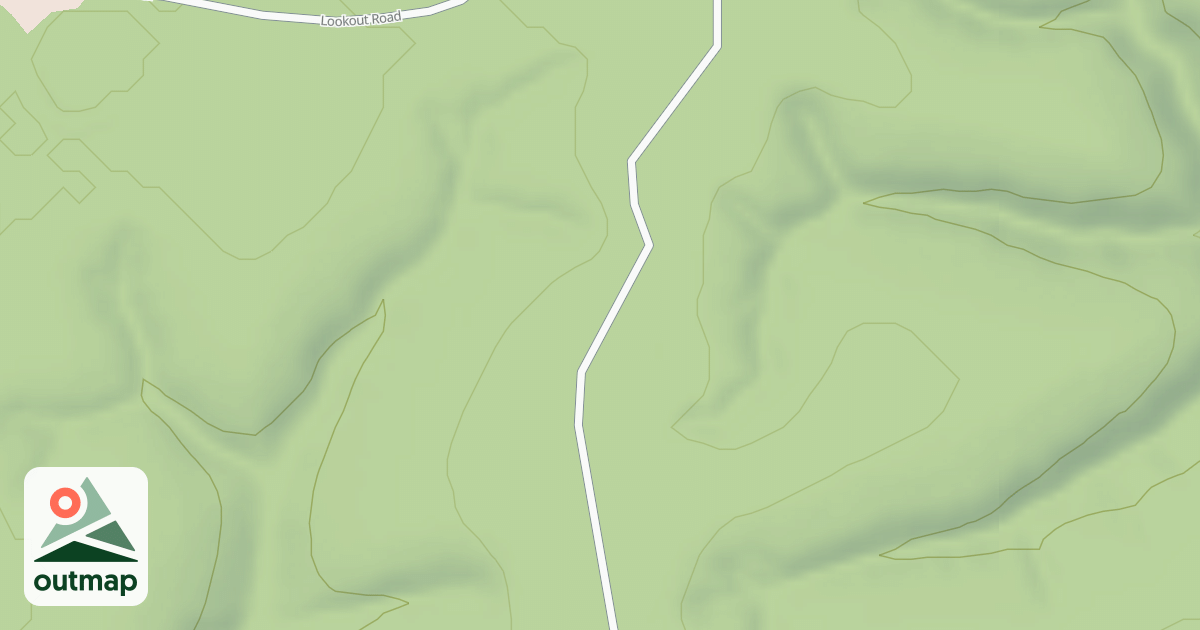 Map of COBB RIDGE REC AREA SPUR D