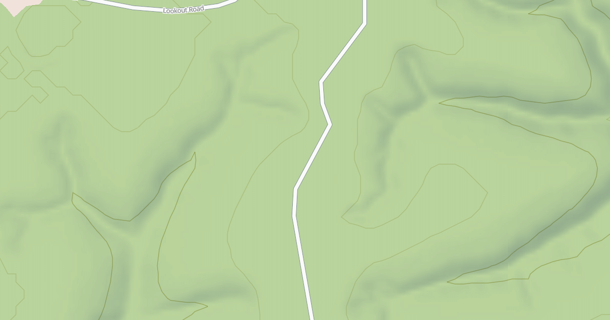 Map preview of COBB RIDGE REC AREA SPUR D