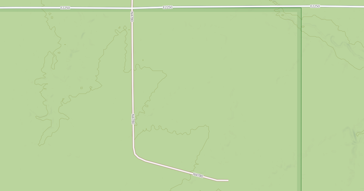 Map preview of WATER OAK