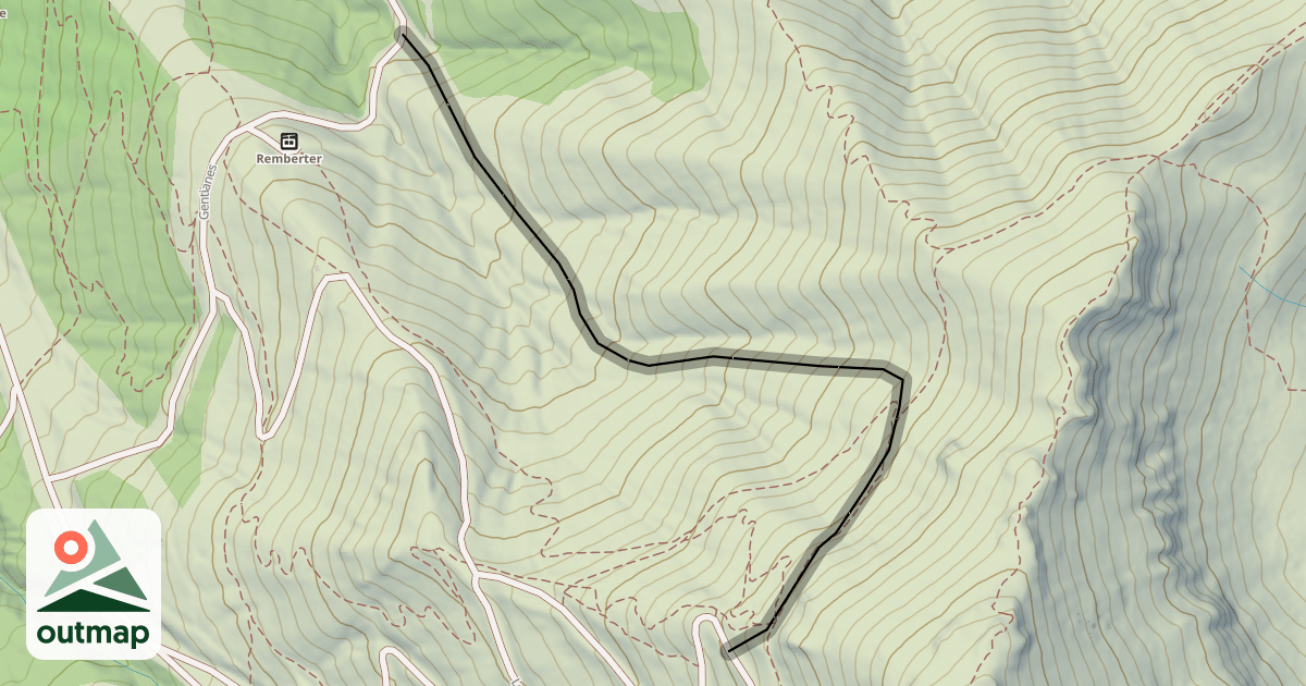 Map of L'Aiguillon