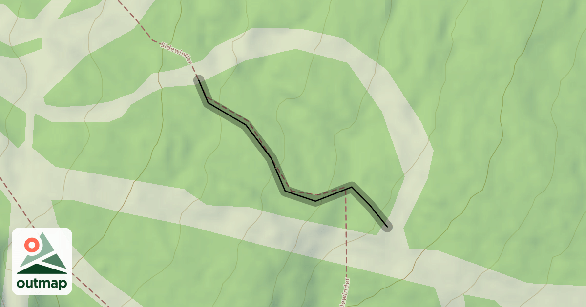 Map of The Trench