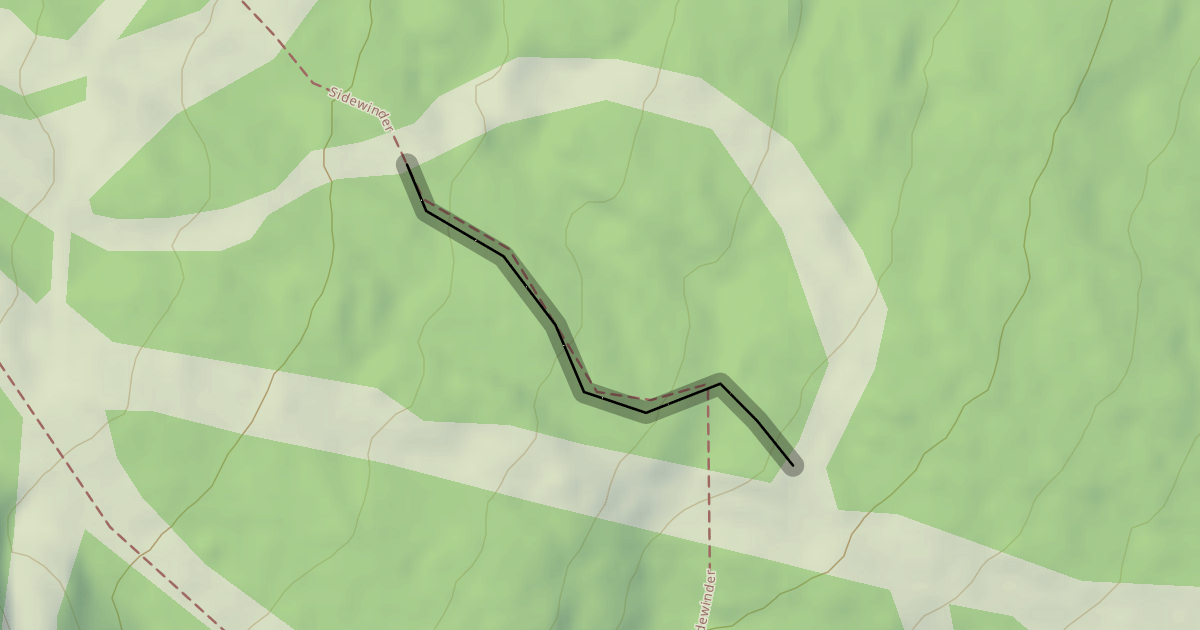 Map preview of The Trench