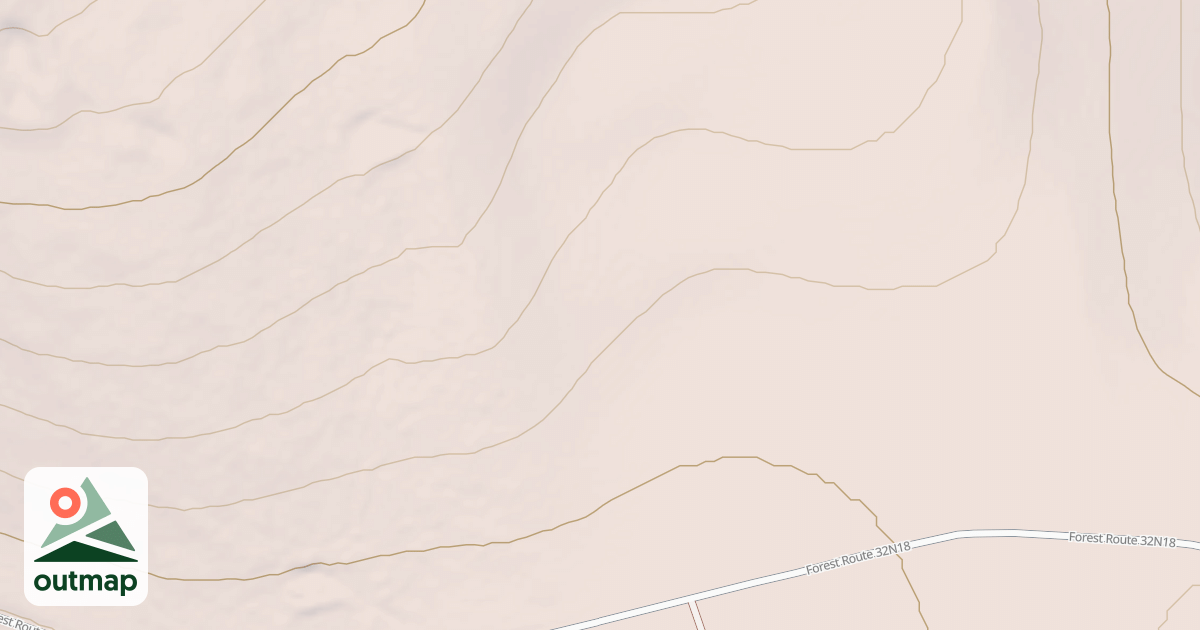 Map of BIG LAKE SPUR