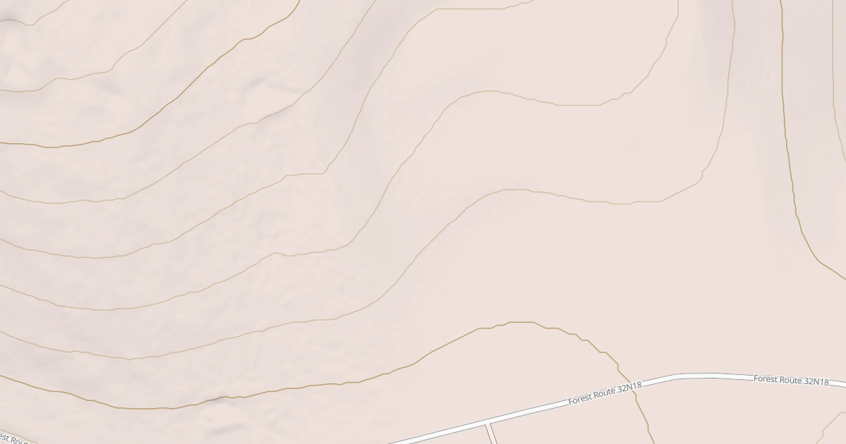 Map preview of BIG LAKE SPUR