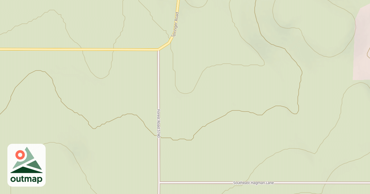 Map of USFS Motor Vehicle Use Map Roads {111BFE38-40FA-4780-BAE2-3FC4CDA3F4BF}
