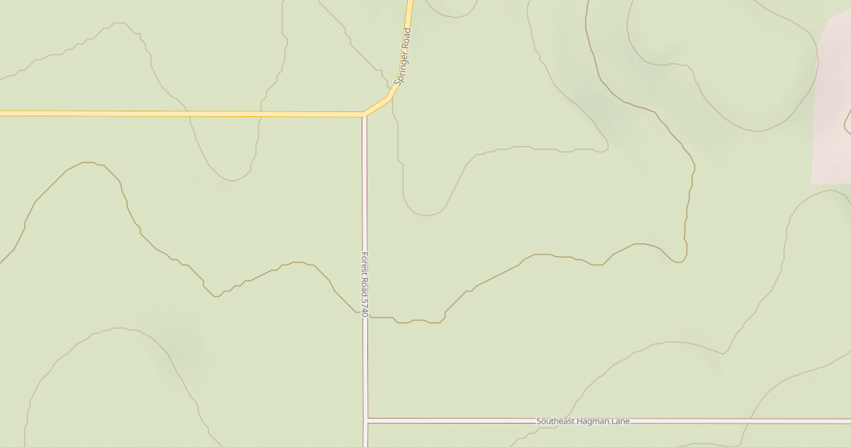 Map preview of USFS Motor Vehicle Use Map Roads {111BFE38-40FA-4780-BAE2-3FC4CDA3F4BF}