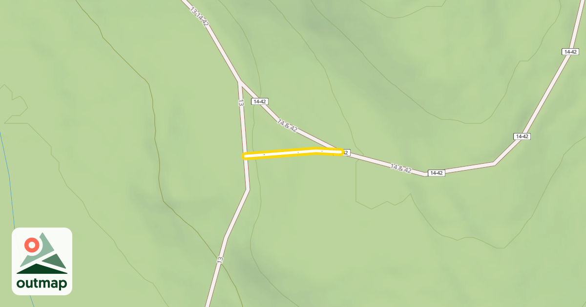 Map of 14