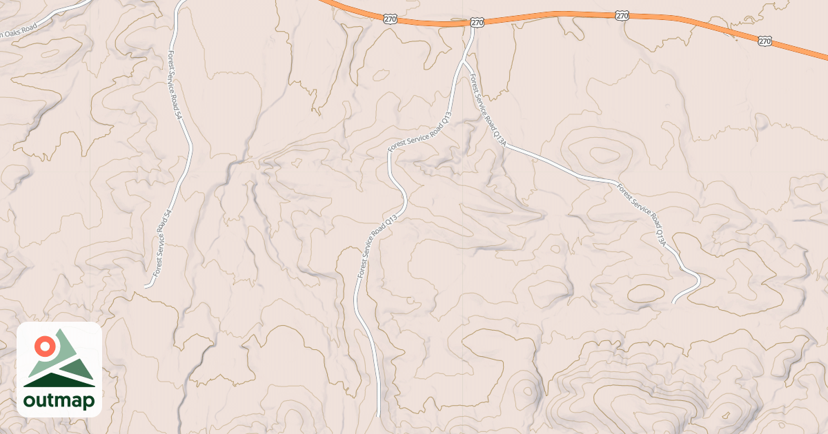 Map of MCCONNELL