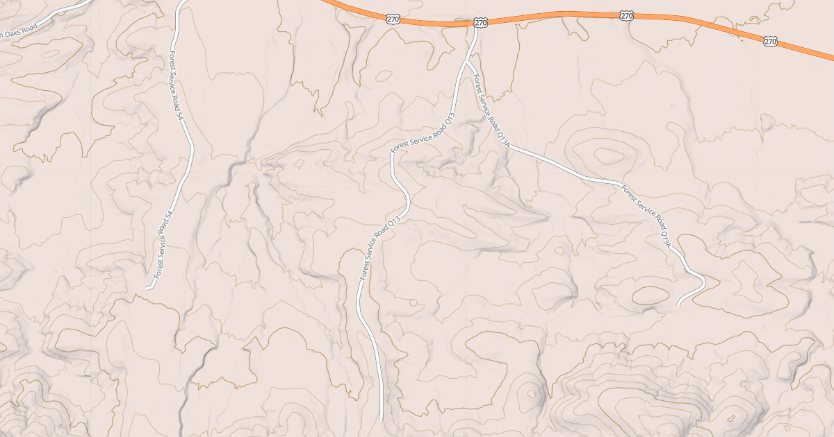 Map preview of MCCONNELL
