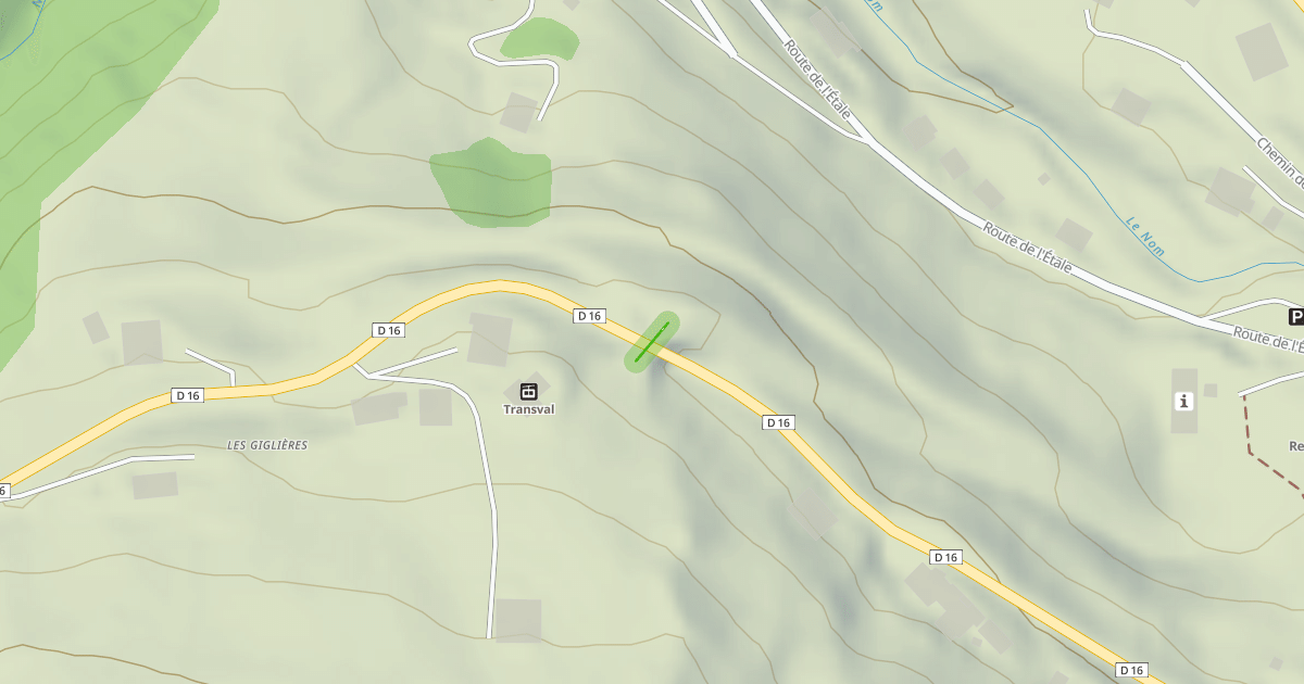 Map preview of L'Envers