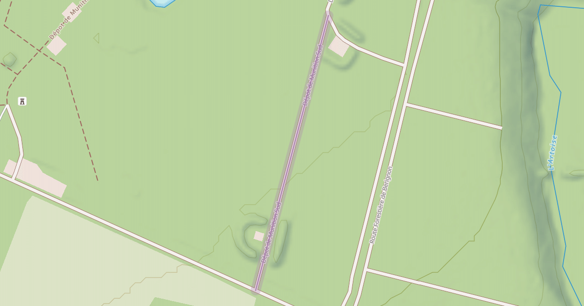 Map preview of Dépot de Munition Sud