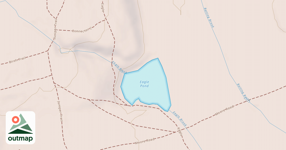 Map of Eagle Trail