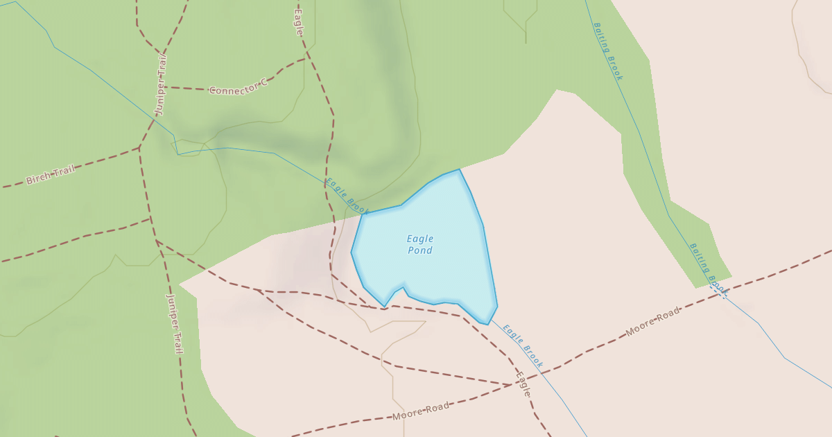 Map preview of Eagle Trail