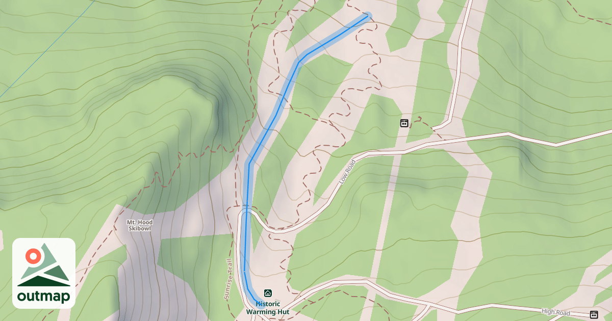 Map of Bill's Gold