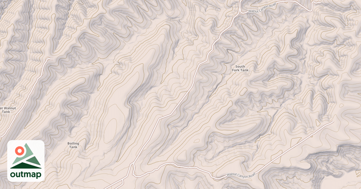 Map of 4075 Q