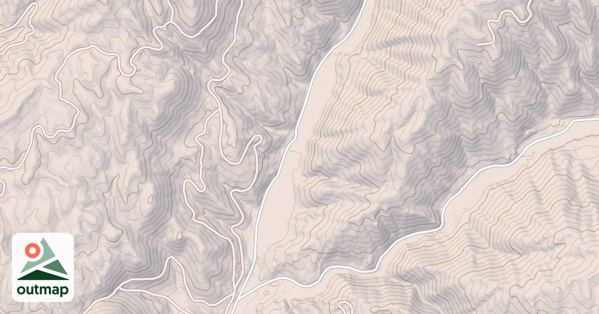 Map of BANNER CREEK
