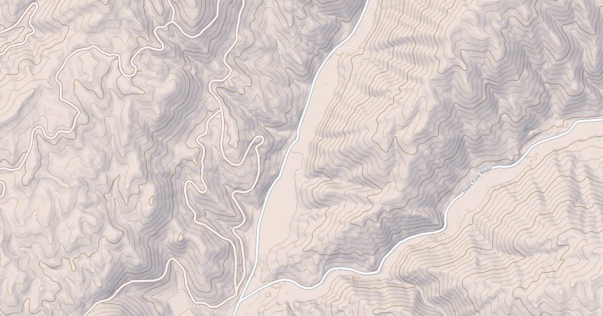 Map preview of BANNER CREEK
