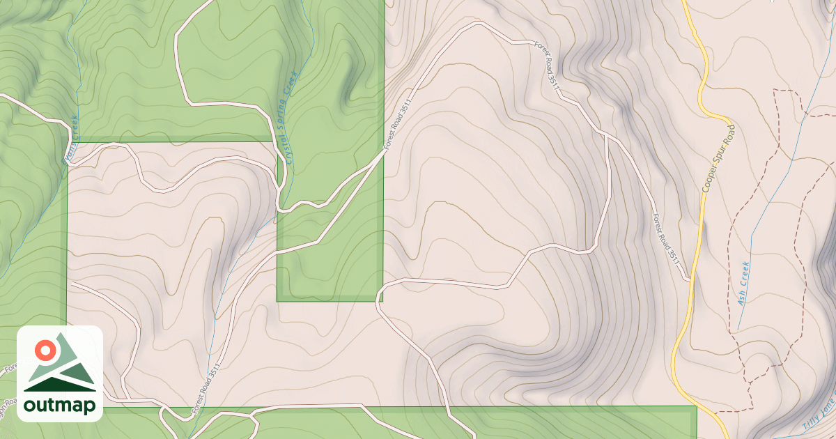 Map of 3511