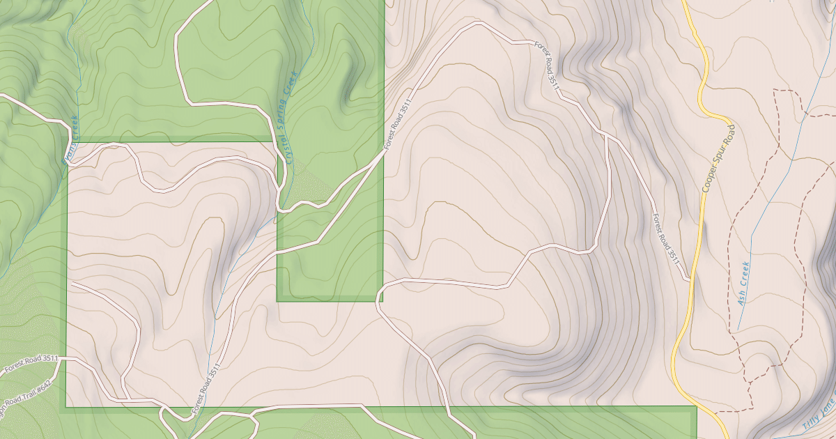 Map preview of 3511