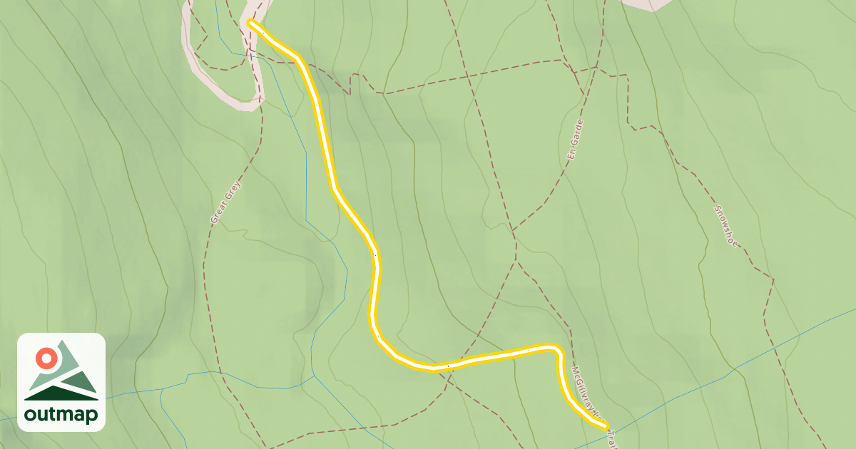 Map of Black Bear
