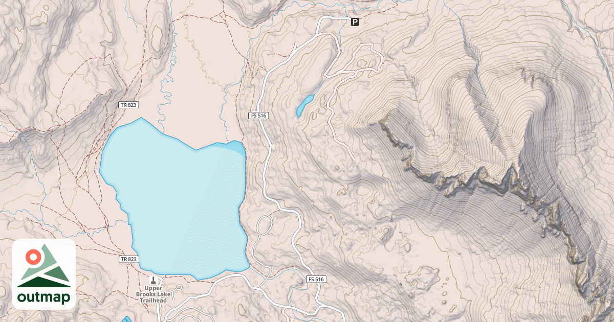 Map of BONNEVILLE