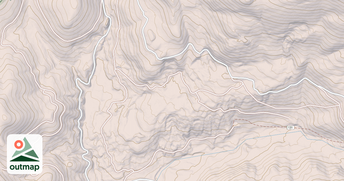 Map of SPUR 625G1