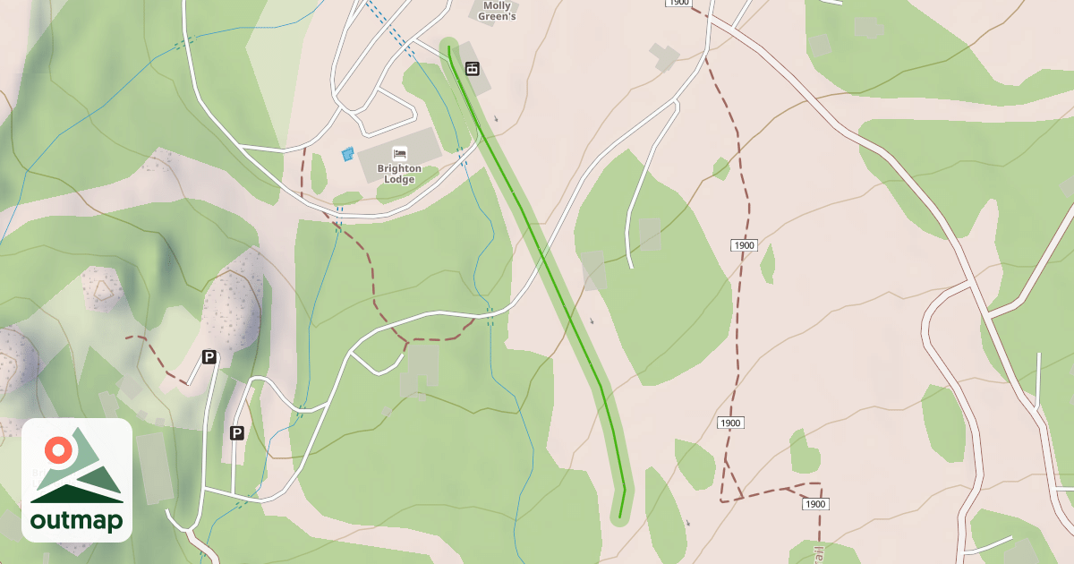 Map of Lower Mary