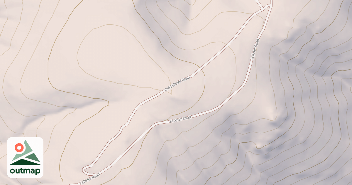Map of FELKNER