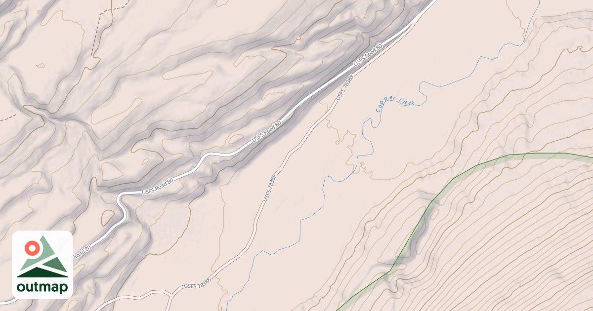 Map of OLD TR26