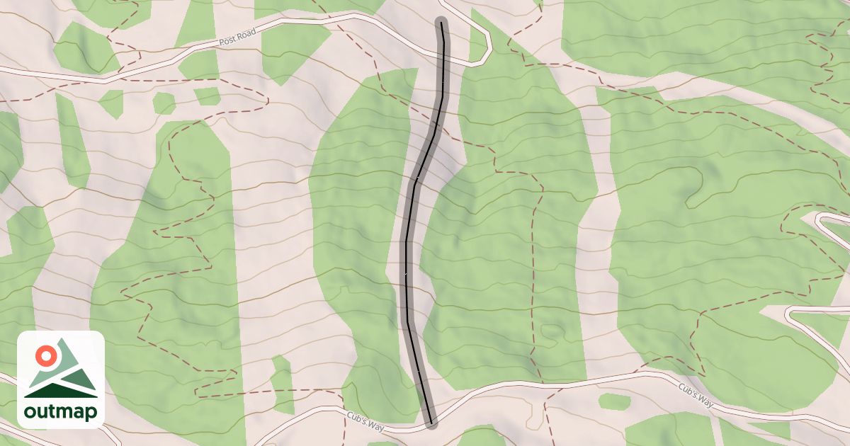 Map of Minnie's - Lower