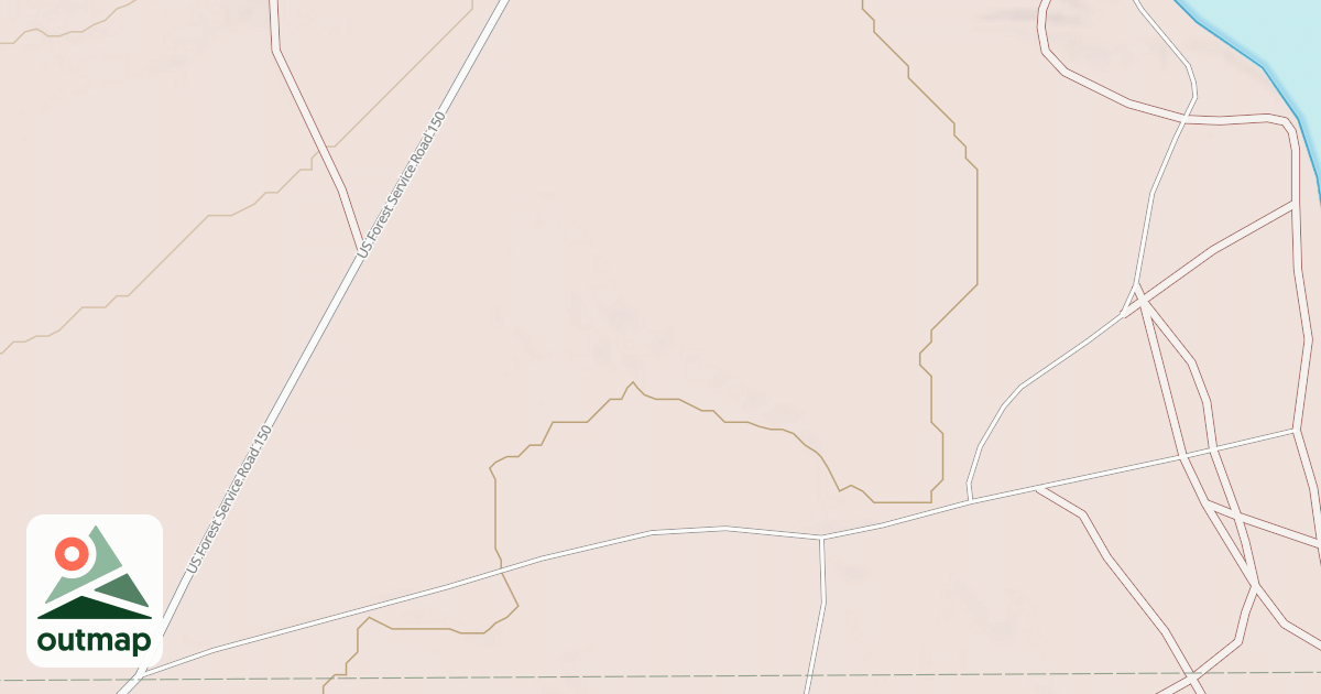 Map of LUCERNE BEACH NORTH & S*