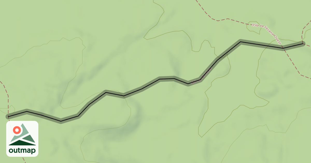 Map of 30b La Boréale